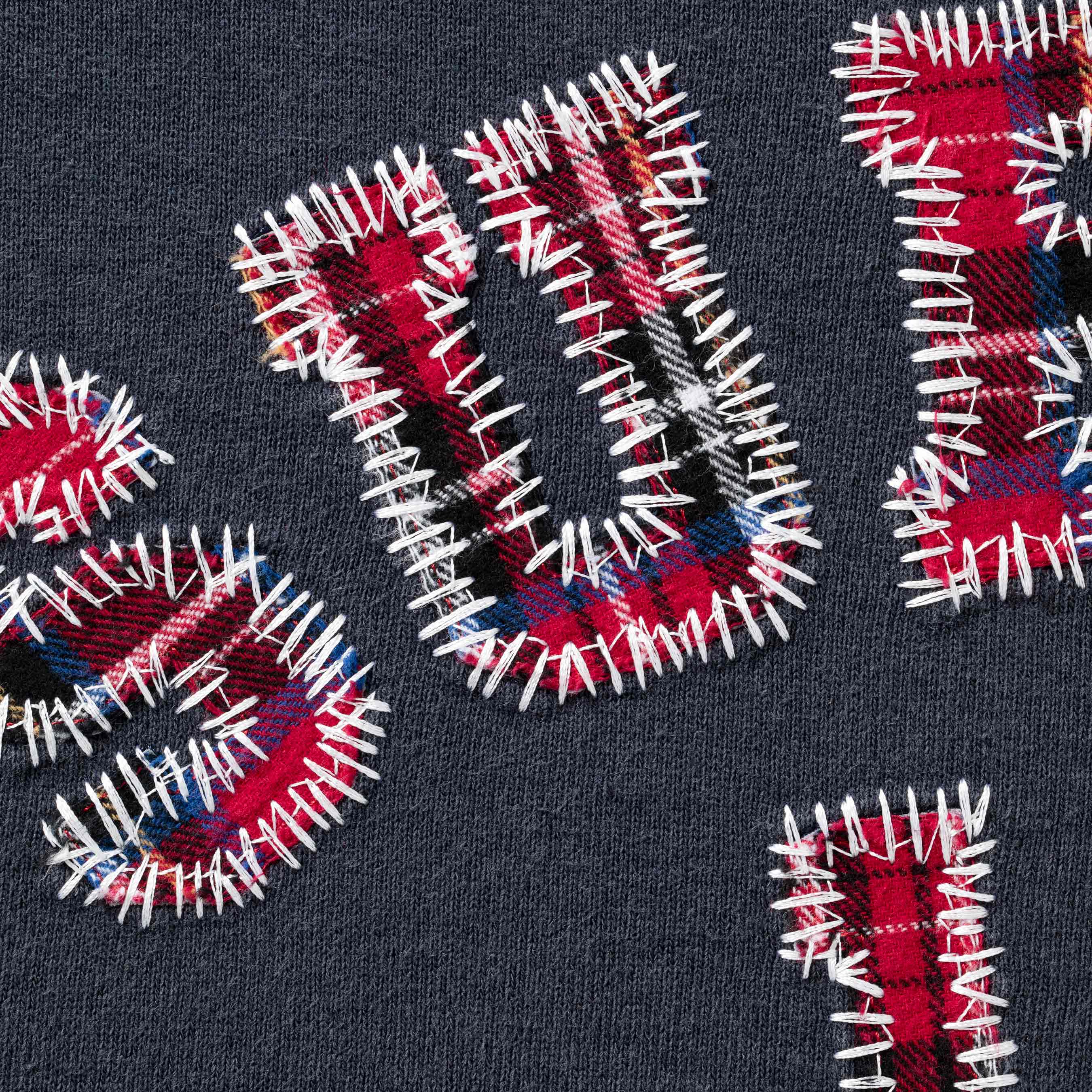 Plaid Arc Crewneck view 10
